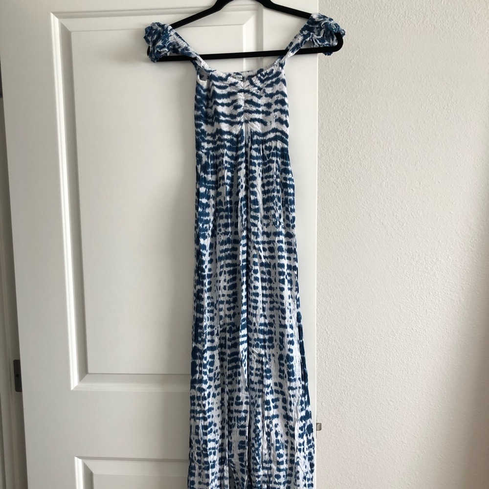 Tiare Hawaii Blue Maxi Dress - OS